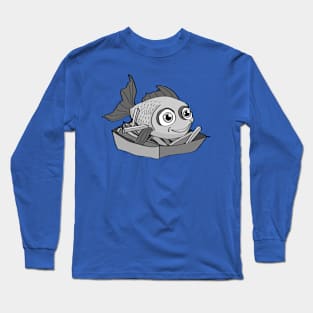 Fish and chips Fish Long Sleeve T-Shirt